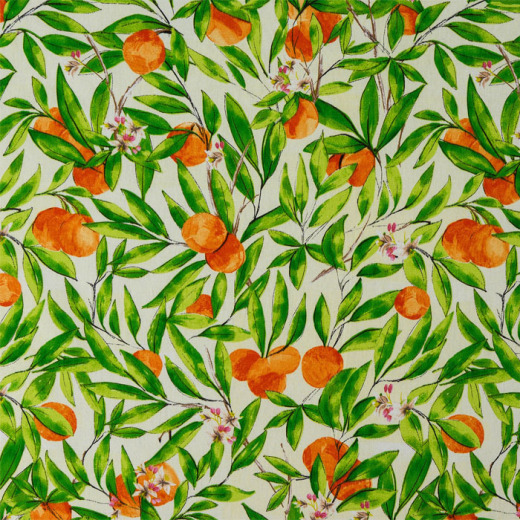 Made To Measure Curtains Seville Orange
