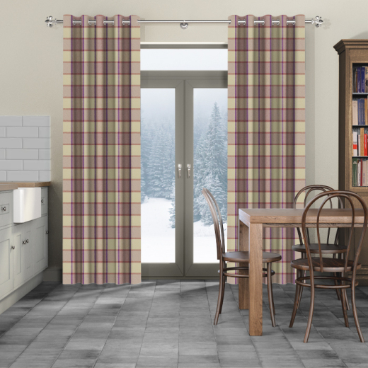 Made To Measure Curtains Solway Thistle