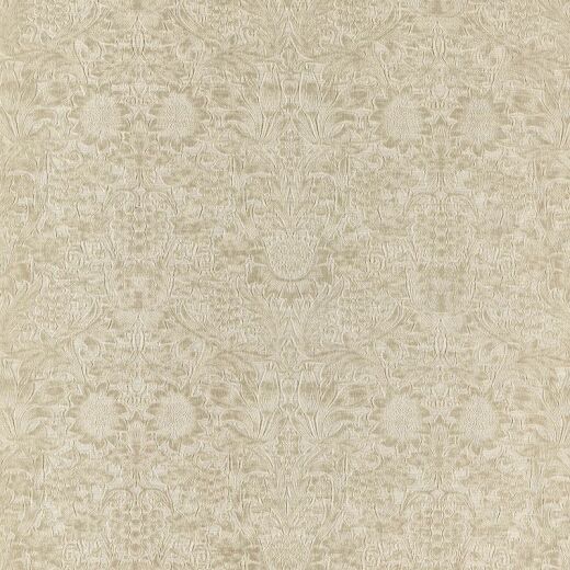 Made To Measure Curtains Sunflower Caffoy Velvet Fired Biscuit