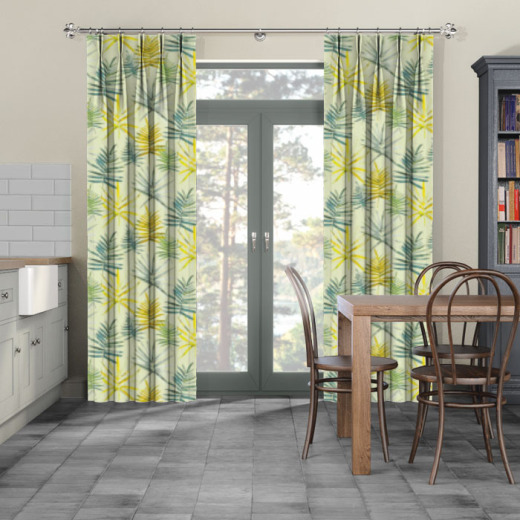 Made To Measure Curtains Topanga Mimosa