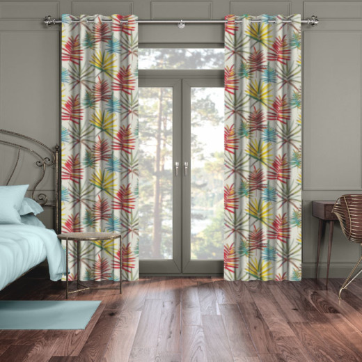 Made To Measure Curtains Topanga Rumba