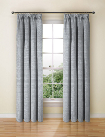 Made To Measure Curtains Zen Silver