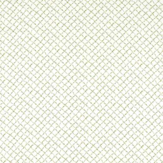 Made To Measure Curtains Daisy Trellis Emerald/Pearl