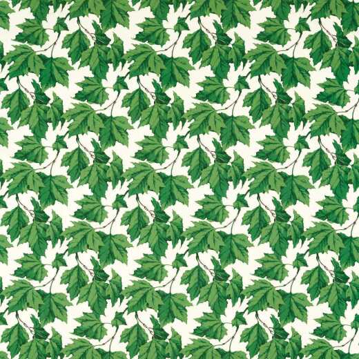 Made To Measure Curtains Dappled Leaf Emerald