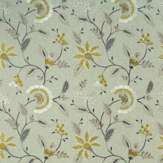 Delamere Chartreuse Fabric