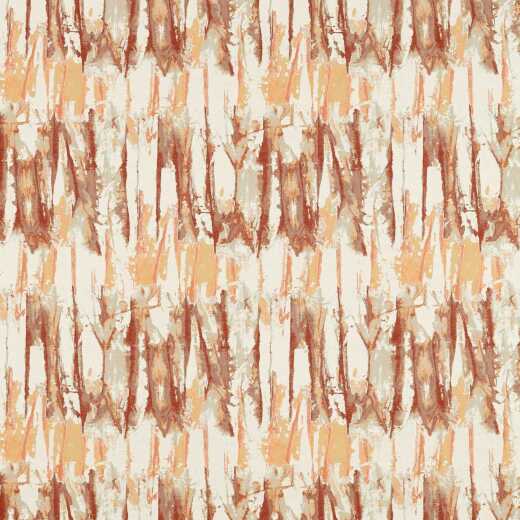 Made To Measure Curtains Eco Takara Baked Terracotta/Rust