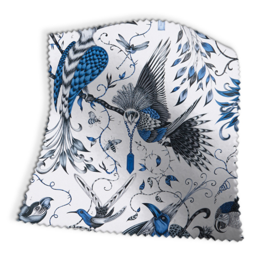 Audubon Blue Fabric