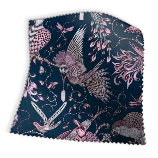 Made To Measure Curtains Audubon Pink