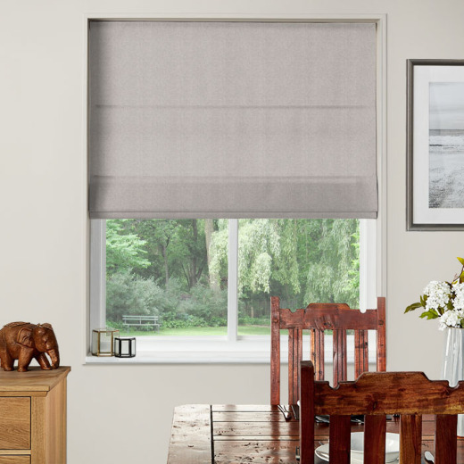 Electric Roman Blind Eco Feather