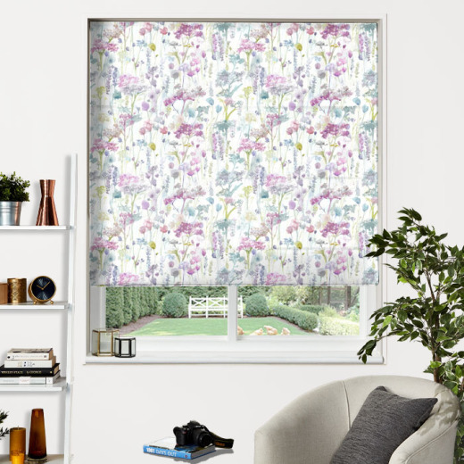 Electric Roman Blind Ilinizas Violet