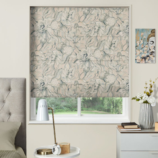 Emilie Peacock Roman Blind