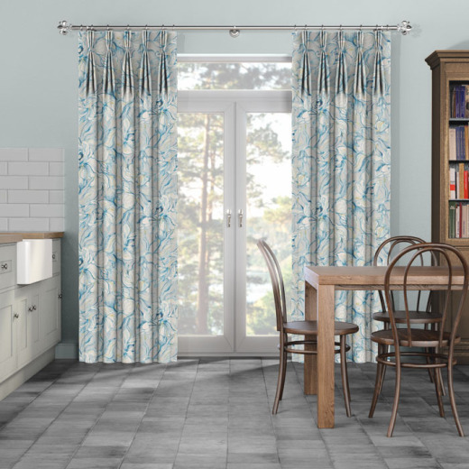 Emilie Sapphire Made To Measure Curtains