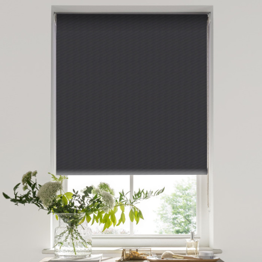 Sunset Black Blackout Electric Roller Blind