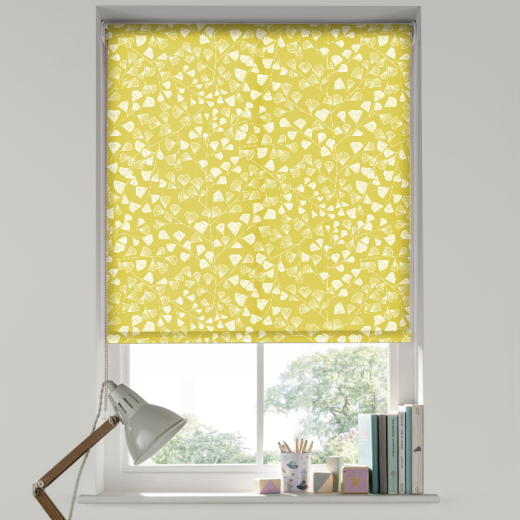 Fern Citrus Roller Blind