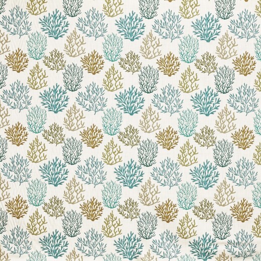 Made To Measure Curtains Fistral Aqua