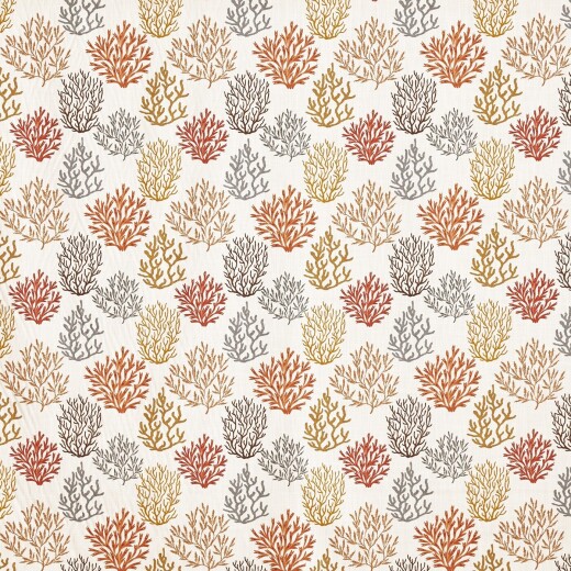 Made To Measure Curtains Fistral Coral
