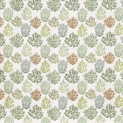 Made To Measure Curtains Fistral Sea Weed