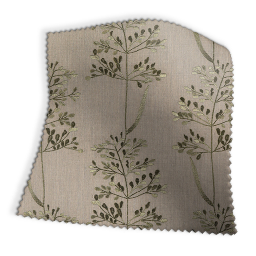 Made To Measure Curtains Beaulieu Overtly Olive