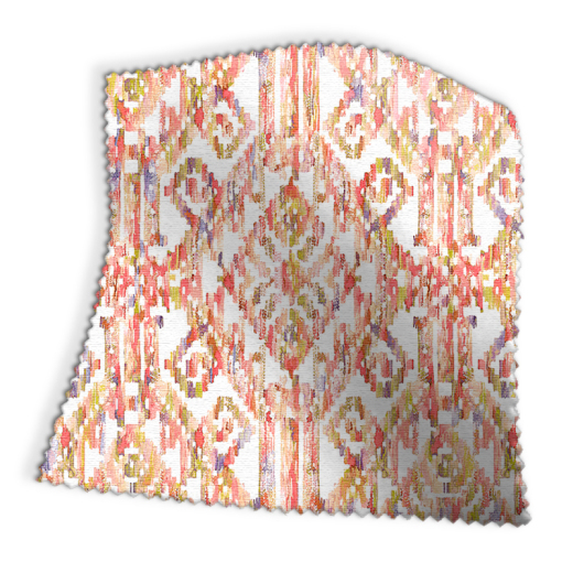 Marrakesh Coral Fabric