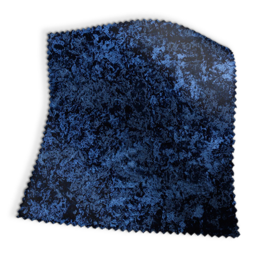 Panther Cobalt Fabric