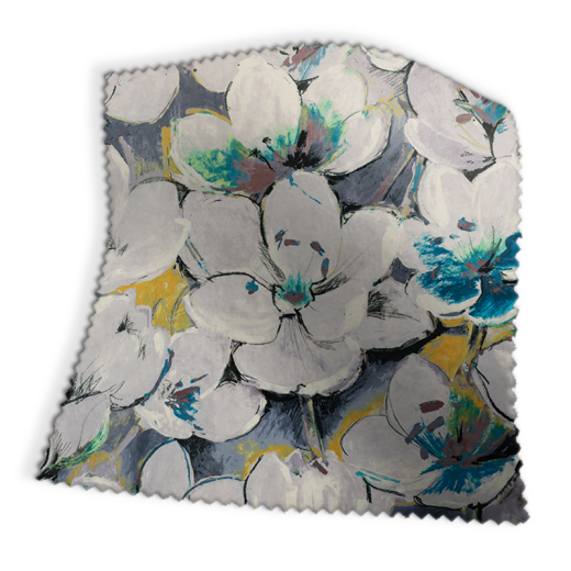 Tulipa Spring Green Fabric
