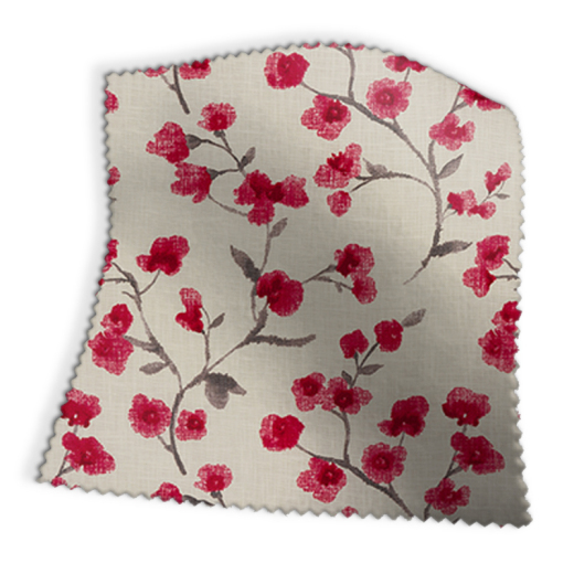 Como Cherry Fabric