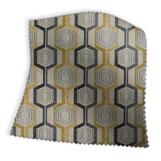 Dante Ochre Fabric