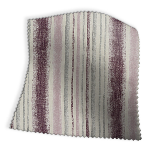 Made To Measure Curtains Garda Stripe Grape