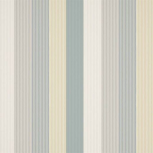 Made To Measure Curtains Funfair Stripe Calico/Cloud/Pebble/Duckegg