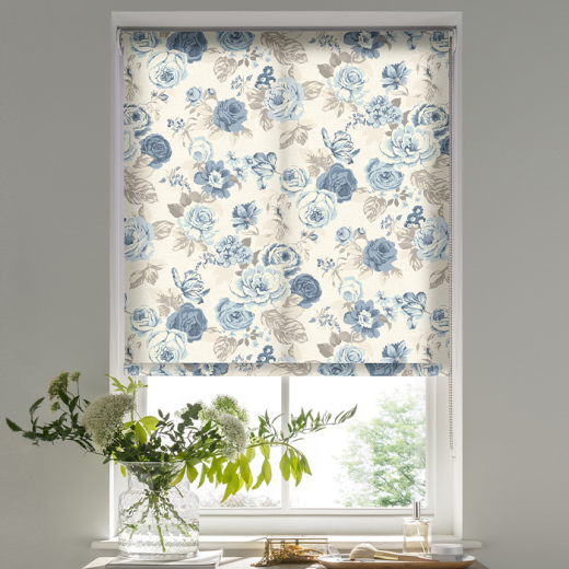 Genevieve Chambray Roller Blind