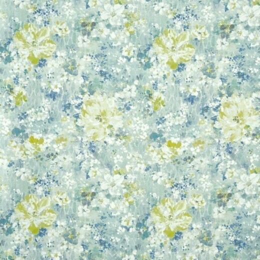 Giverny Lagoon Fabric