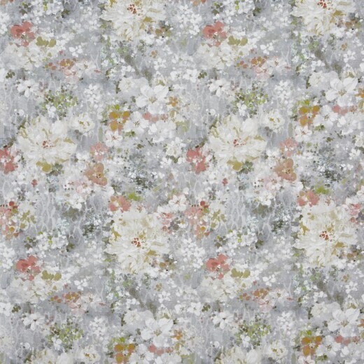 Giverny Moonstone Fabric