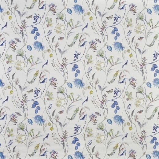 Grove Saxon Blue Fabric