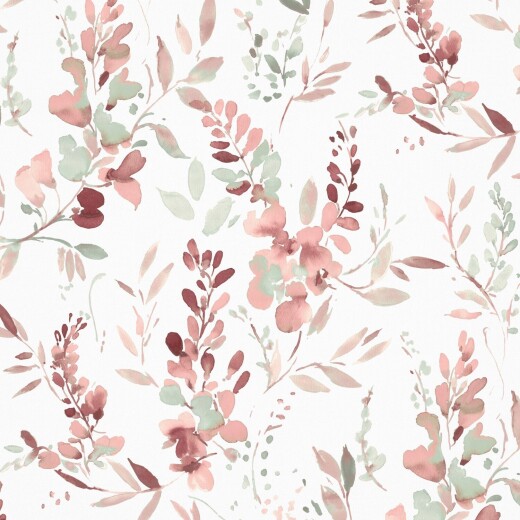 Made To Measure Roman Blinds Harumi Raspberry
