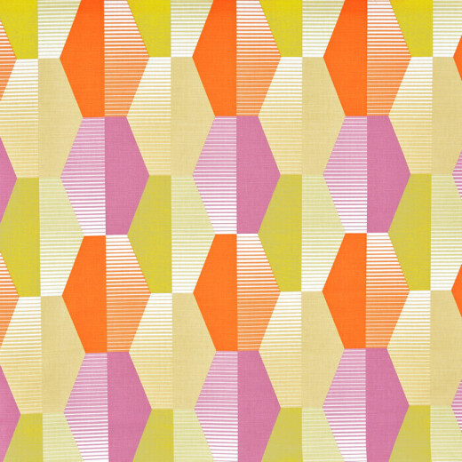 Hip Hop Sherbert Fabric