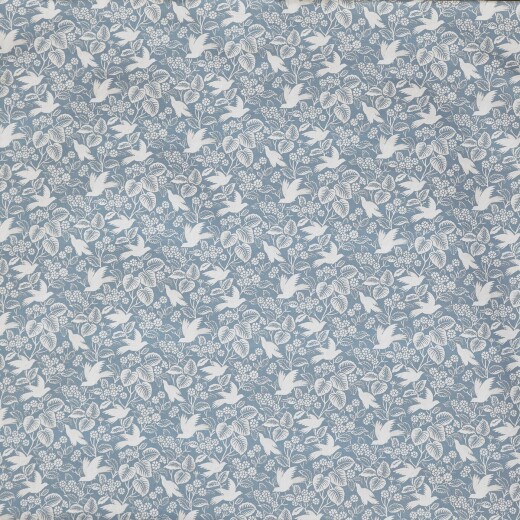 Made To Measure Roman Blinds Hollies Cornflower