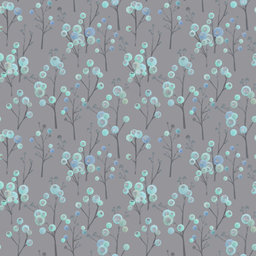 Ichiyo Blossom Aqua Curtains