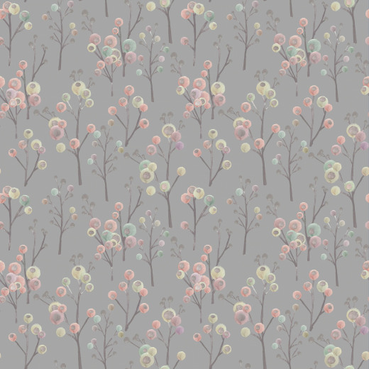 Ichiyo Blossom Granite Roman Blind