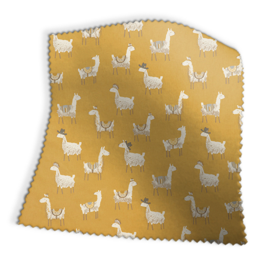 Alpaca Quince Fabric