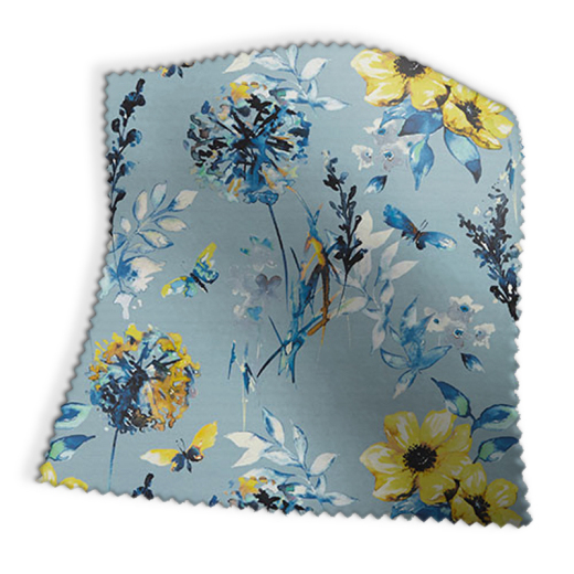 Catalina Cornflower Fabric