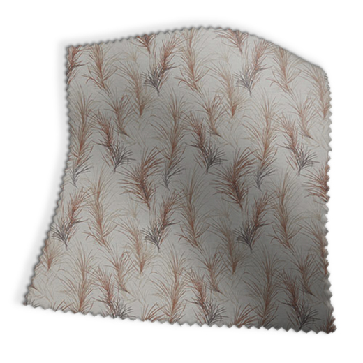 Feather Boa Coral Fabric