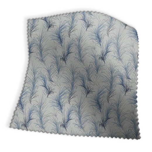 Feather Boa Midnight Fabric