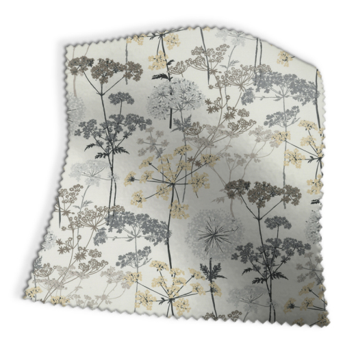 Hedgerow Charcoal Fabric