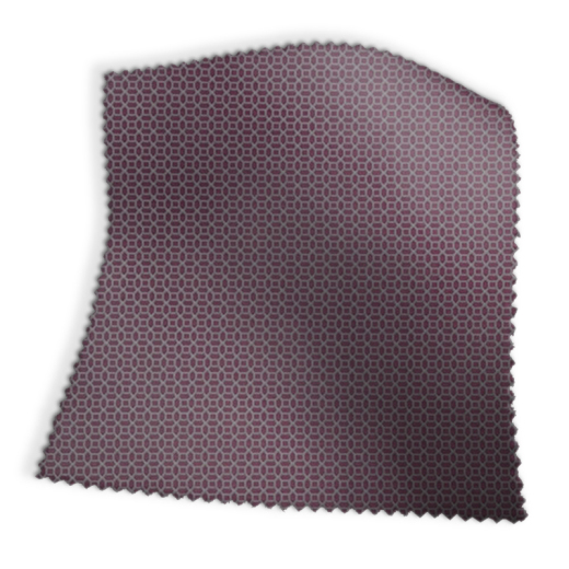 Honeycomb Amethyst Fabric