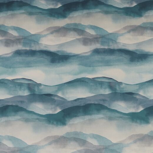 Landscape Cobalt Fabric