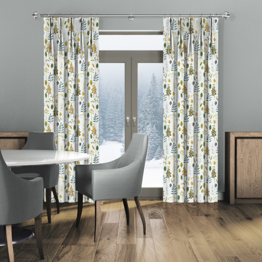 Made To Measure Curtains Amala Spruce