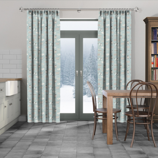 Curtains Baa Baa Duckegg