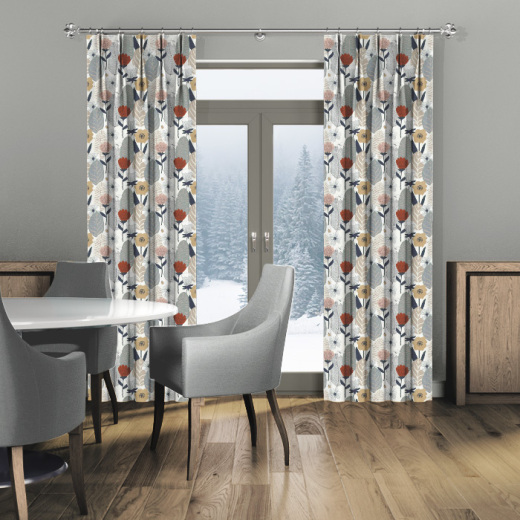 Made To Measure Curtains Blooma Cameo