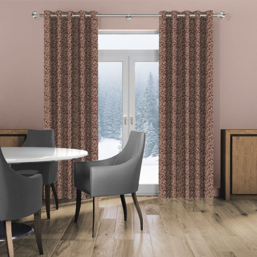 Curtains Brackenhill Claret