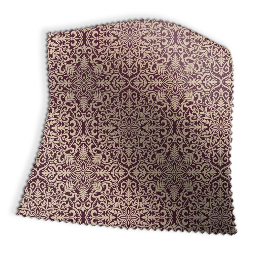 Made To Measure Curtains Brocade Amethyst